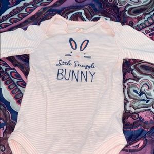 Long sleeve onesie
